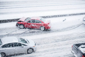 Read more about the article Stuck on a highway during a record breaking storm for hours…in the dark